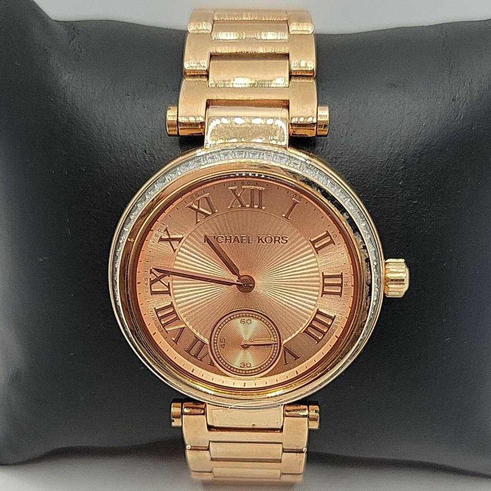 Michael Kors Skylar MK5971 Women Stainless Steel A